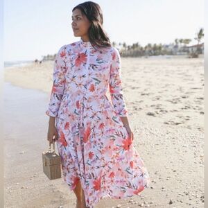 Dainty Jewells Floral Swim Dress • NEW WITH TAGS! • Size XL